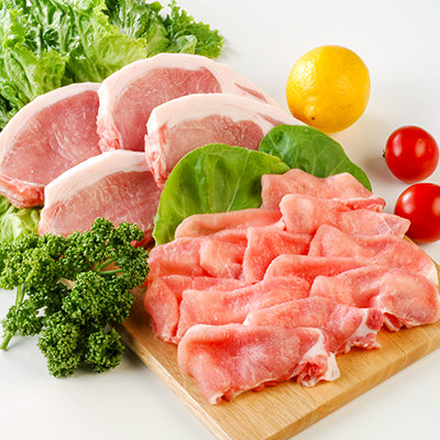 里海黒豚のイメージ写真