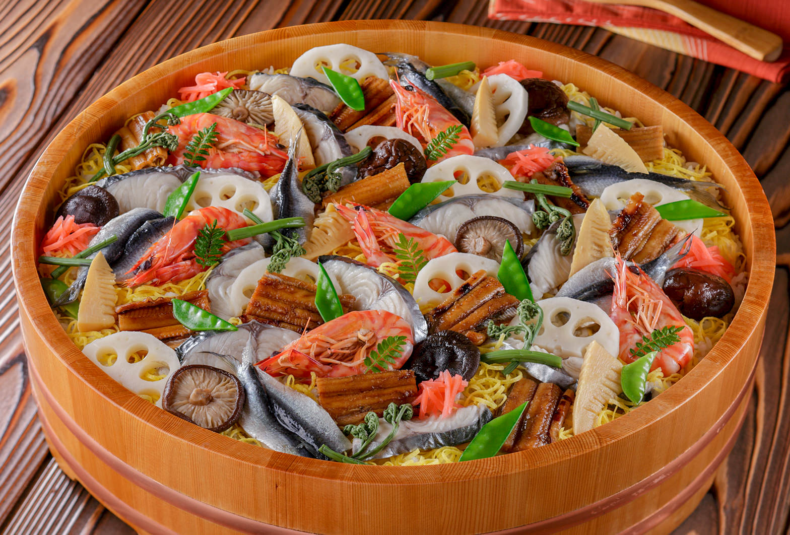 ばら寿司の写真